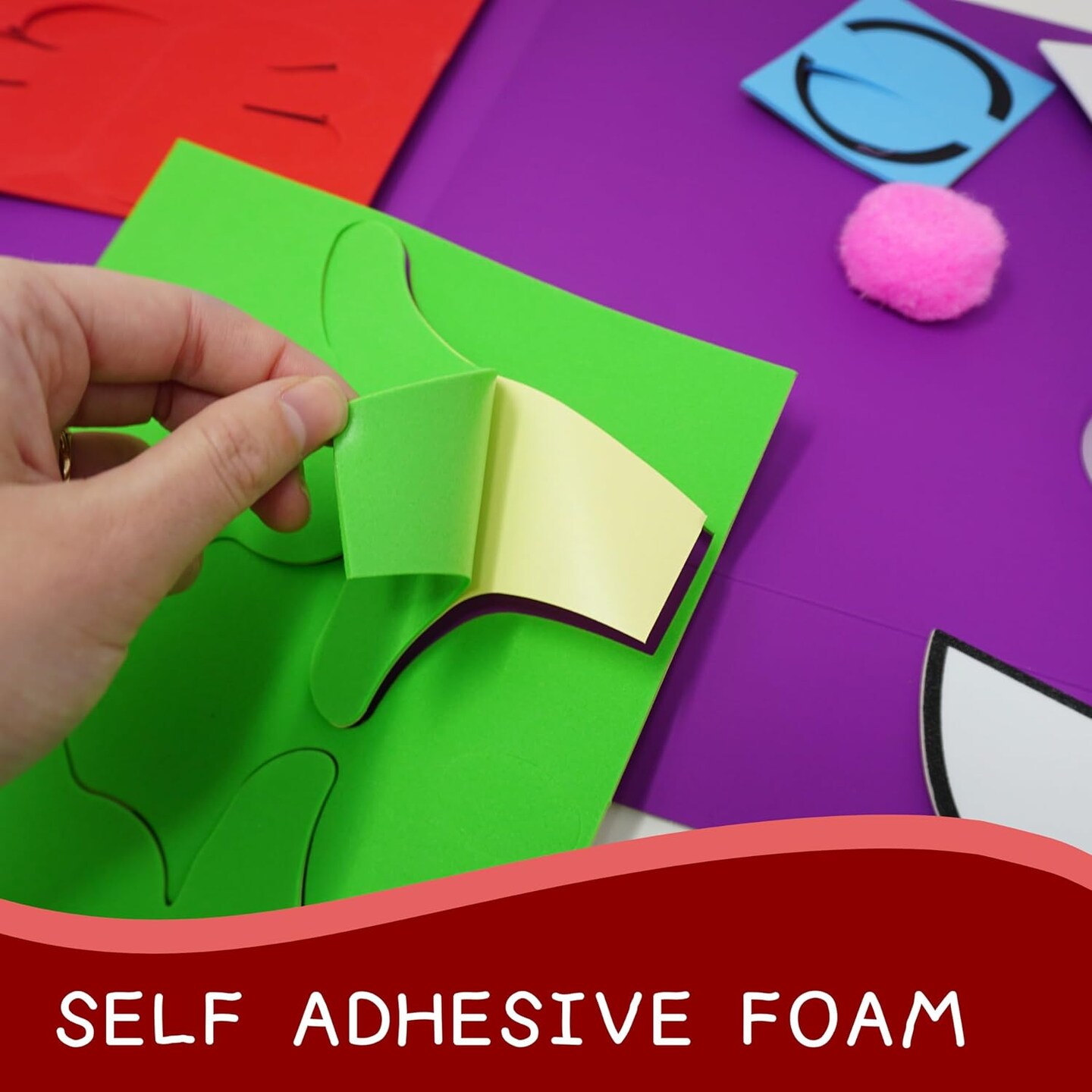 4E’s Novelty DIY Monster Mailbox – Fun Valentine Day Monster Mailbox & Toy Mailbox for Kids