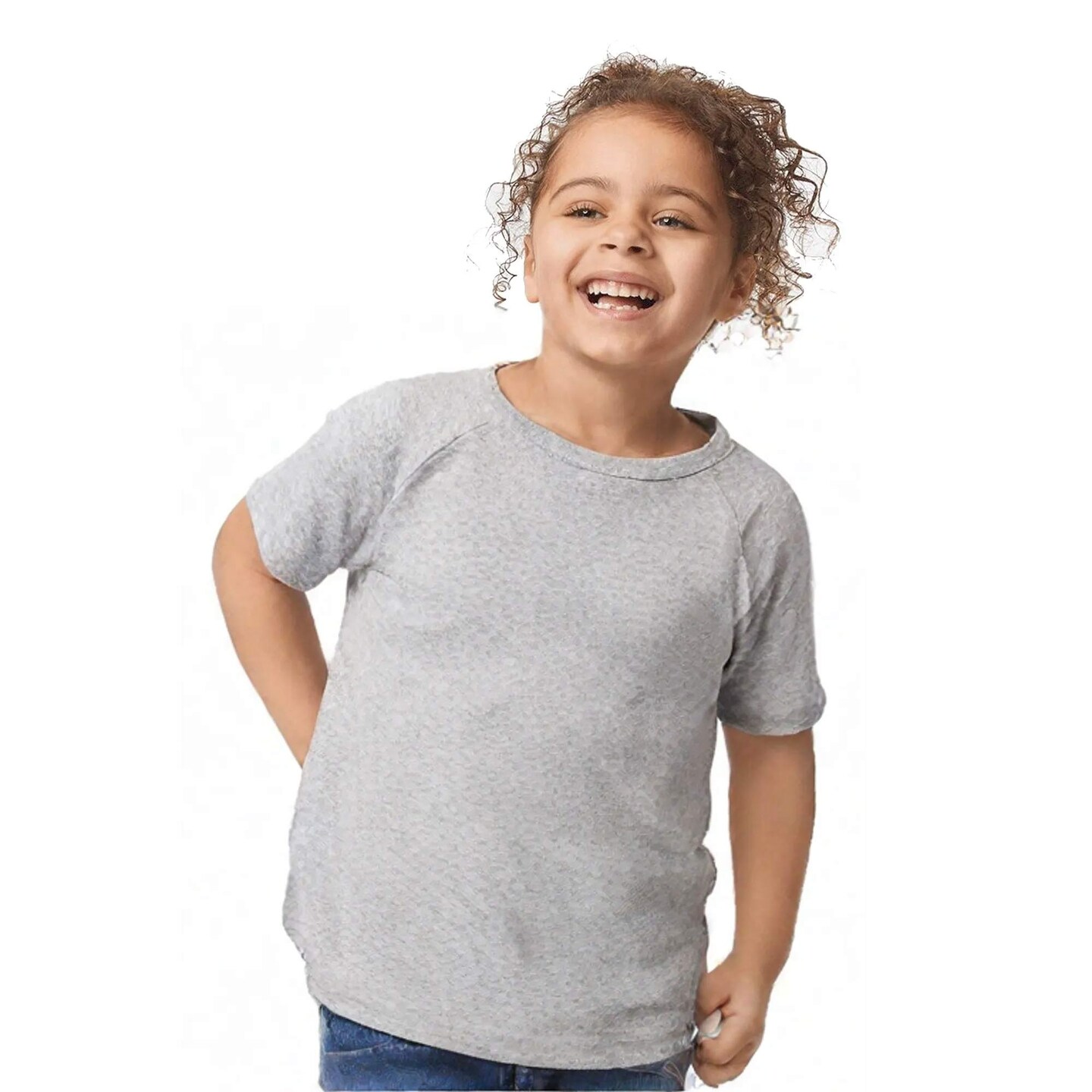 Gildan Toddler Heavy Cotton Crewneck Short Sleeve T-Shirt for Daycare & Daily Use Cotton Tee