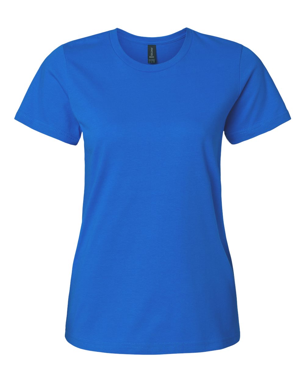 Gildan Softstyle Women’s Midweight Short Sleeve T-Shirt for Casual Wear, Layering & Custom Cotton Tee