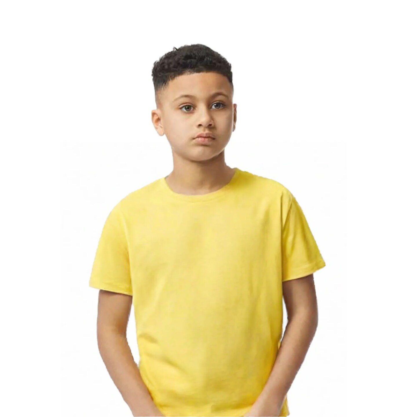 Gildan Youth Softstyle Crewneck Short Sleeve T-Shirt for Casual Wear & Custom Printing Cotton Tee