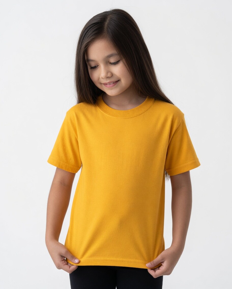 Gildan Youth DryBlend Crewneck Short Sleeve T-Shirt for School Wear Moisture Wicking Everyday Tee