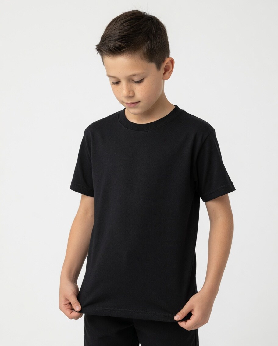 Youth DryBlend Crewneck T-Shirt for Active, School & Everyday Comfort Wear