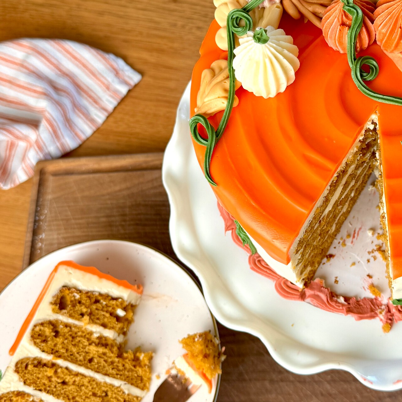 Pumpkin Layer Cake