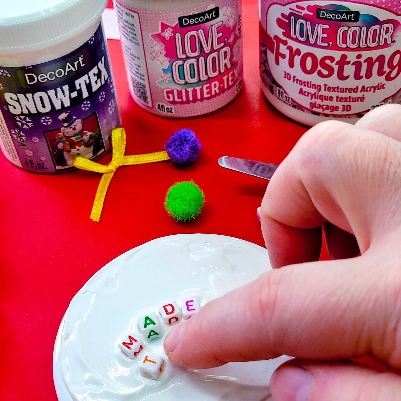 DIY Trinket Award Badge