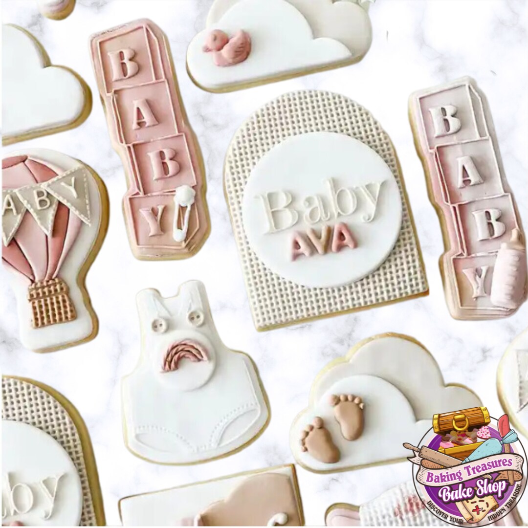 Multi Baby Theme Silicone Mold