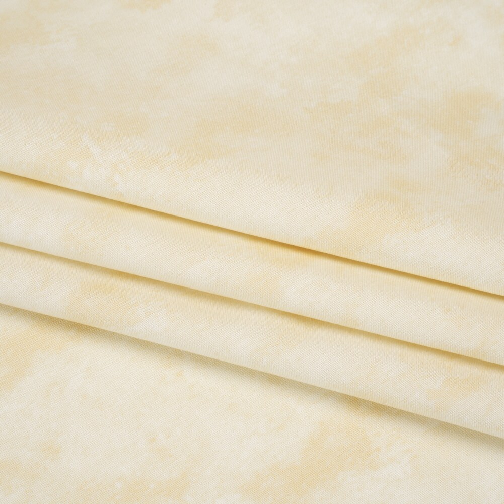 1 Yard Ivory Quilting Cotton Lightweight Abstract Fresco 44 Inch Wide