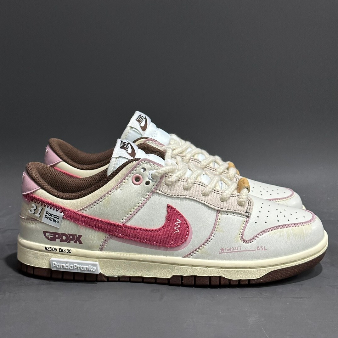 Nike Dunk Low PANDA PRANK Shoes | MakerPlace by Michaels