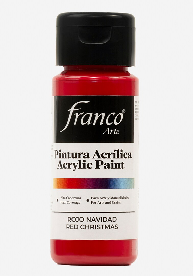 18011 Acrylic Paint 2 U.S fl oz / Red Christmas