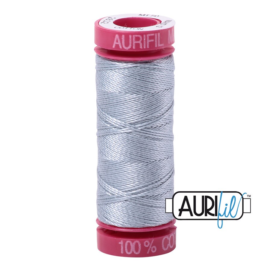 Arctic Sky (2612) | 12wt Small Spool (50M / 54Y) | Aurifil Thread