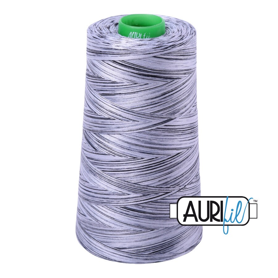 Stonefields - Variegated (4664) | 40wt Cone (4700M / 5140Y) | Aurifil ...