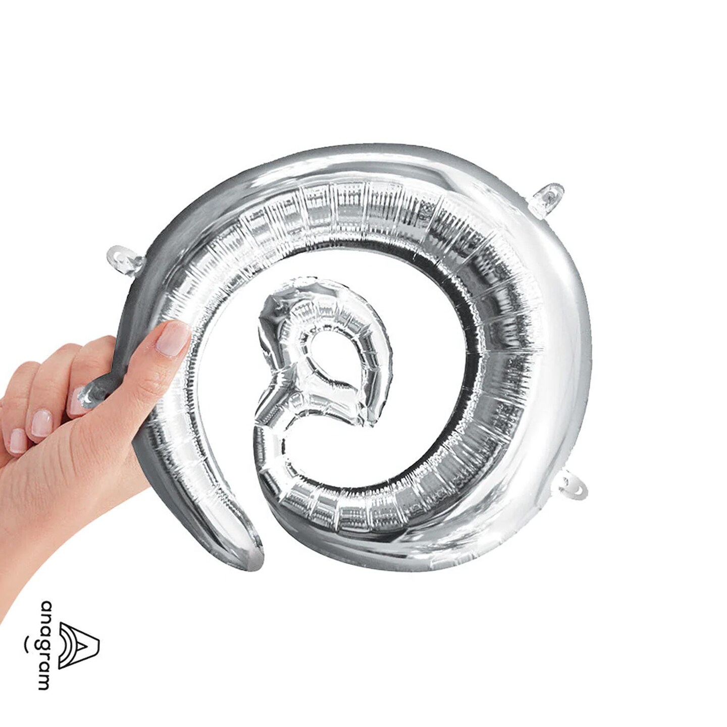 Anagram&#xAE; 16 Inch Symbol @ Silver Air Fill Only