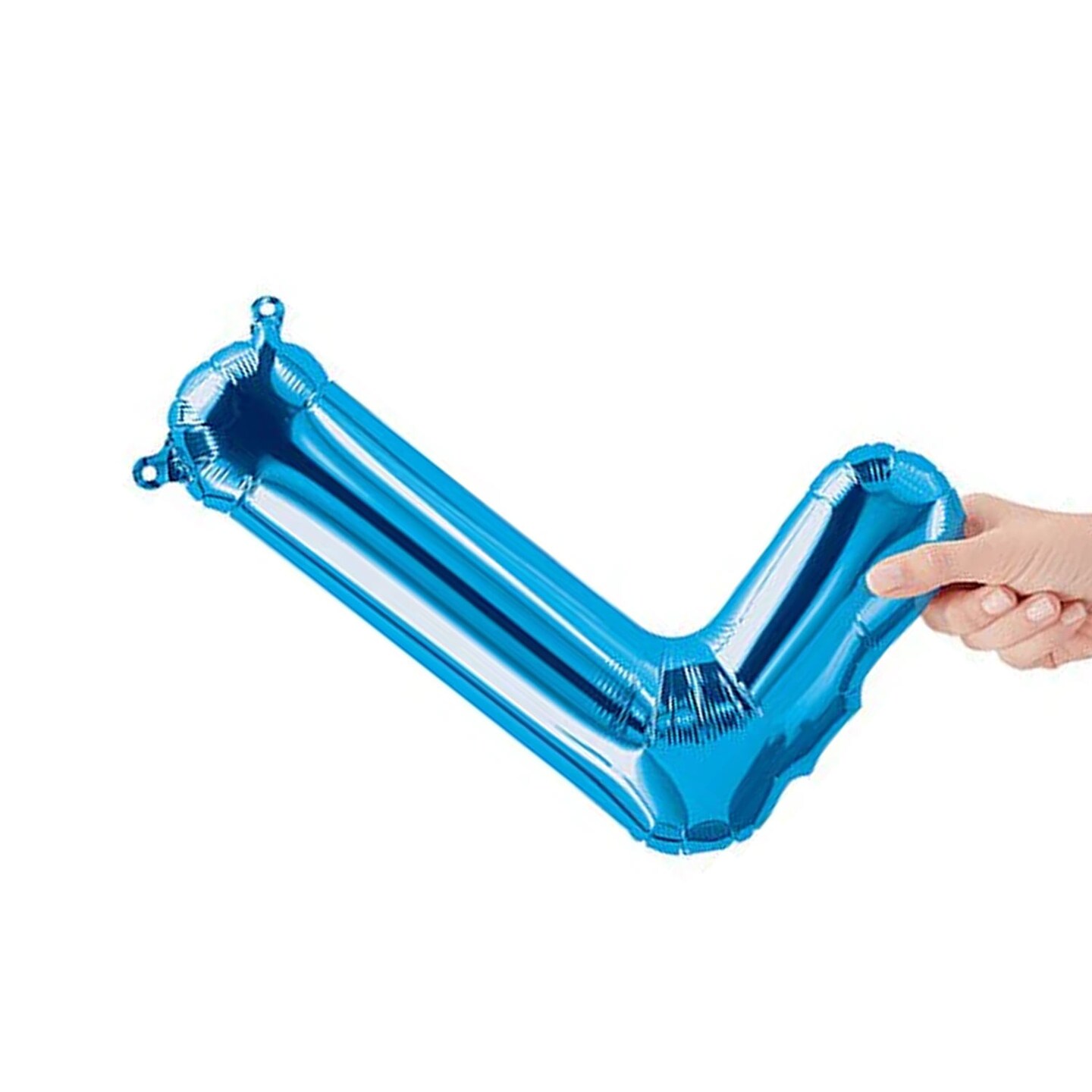 NorthStar Balloons&#xAE; 16 Inch Letter L Blue Air Fill Only