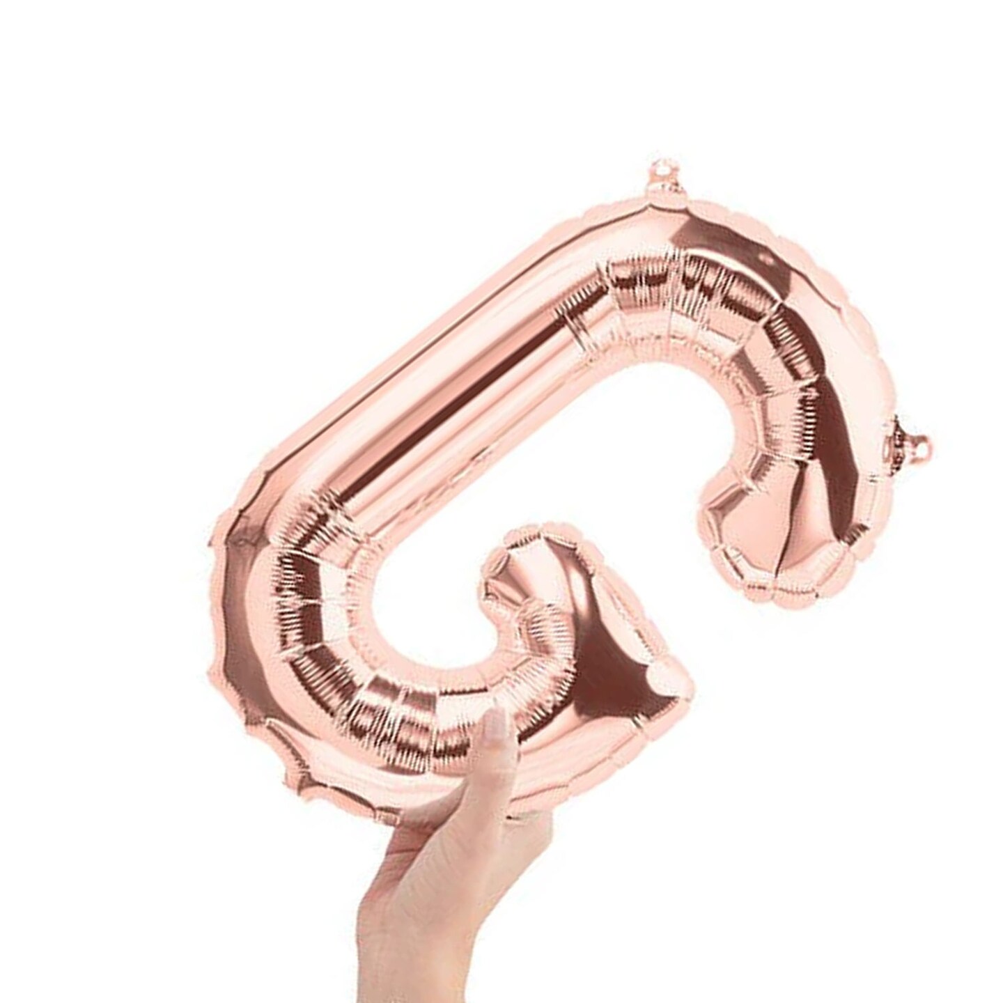 NorthStar Balloons&#xAE; 16 Inch Letter G Rose Gold Air Fill Only