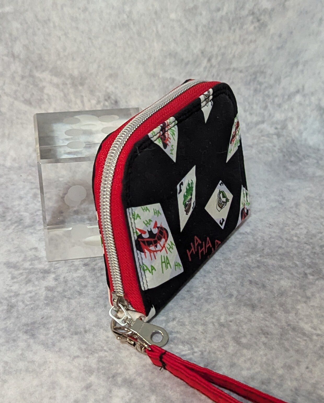 Mini Batman - Joker Cards Zip Around Wallet | MakerPlace by Michaels