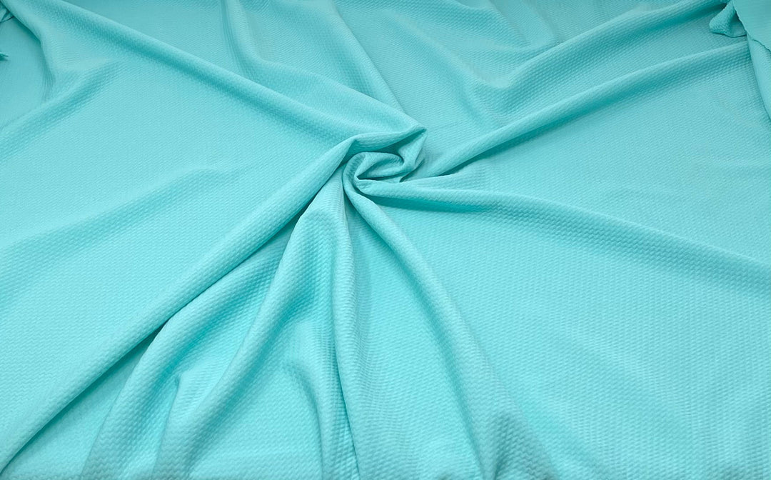 1 Yard Bullet Knit Fabric Solid Color For Structured Garments Bows Headwraps 60 Inch Wide