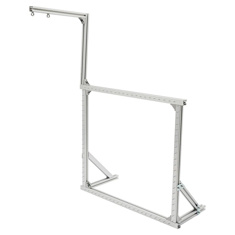 Rug Hooking Tufting Frame with Stand – Adjustable Punch Needle Frame 80 ...
