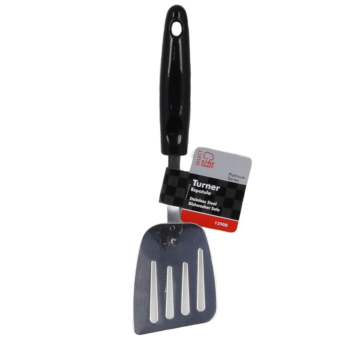Chef Craft Handy Slotted Turner Spatula - Thumbnail 4