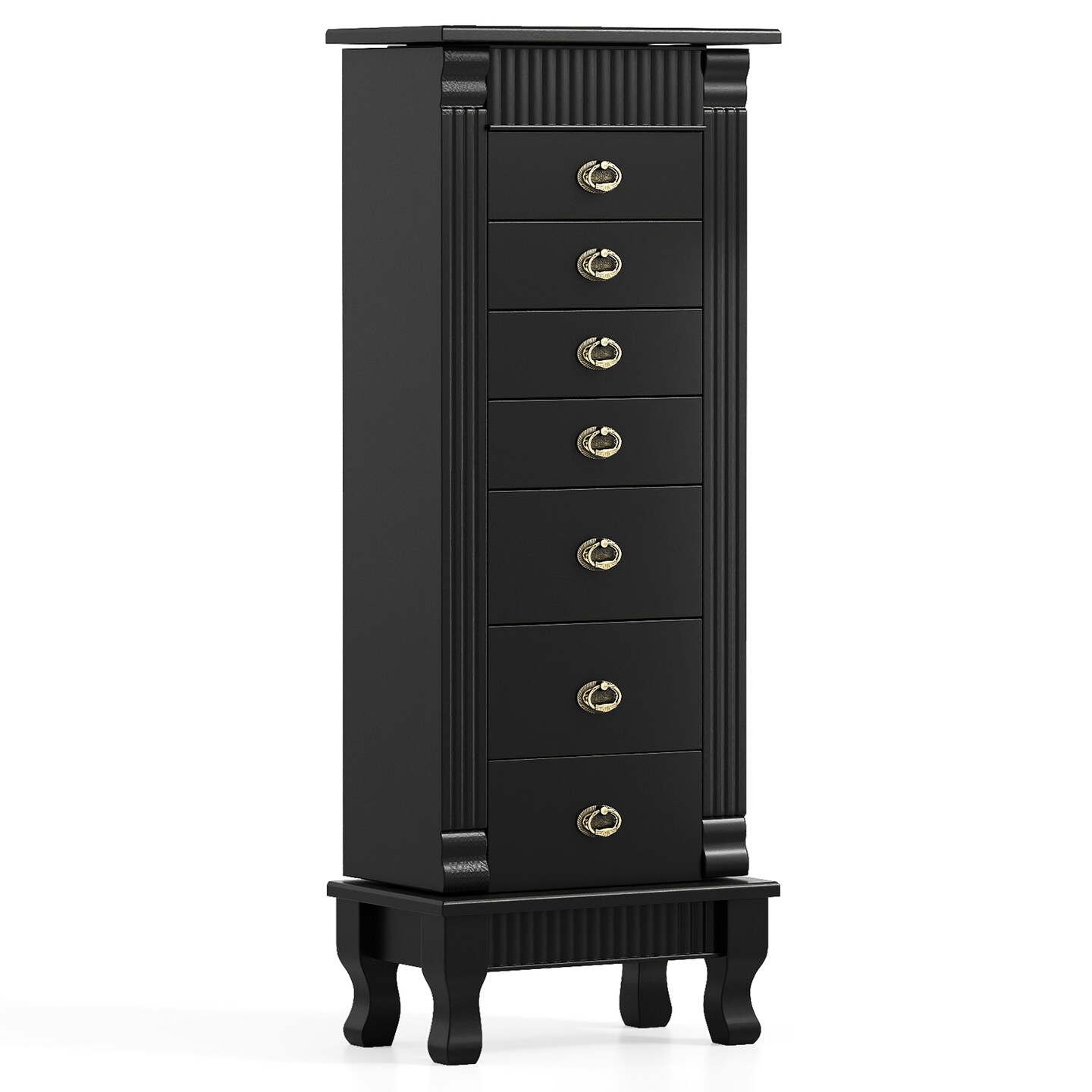 ドレッサー・鏡台 STAND JEWELRY DRESSER MIRROR ドレッサー・鏡台
