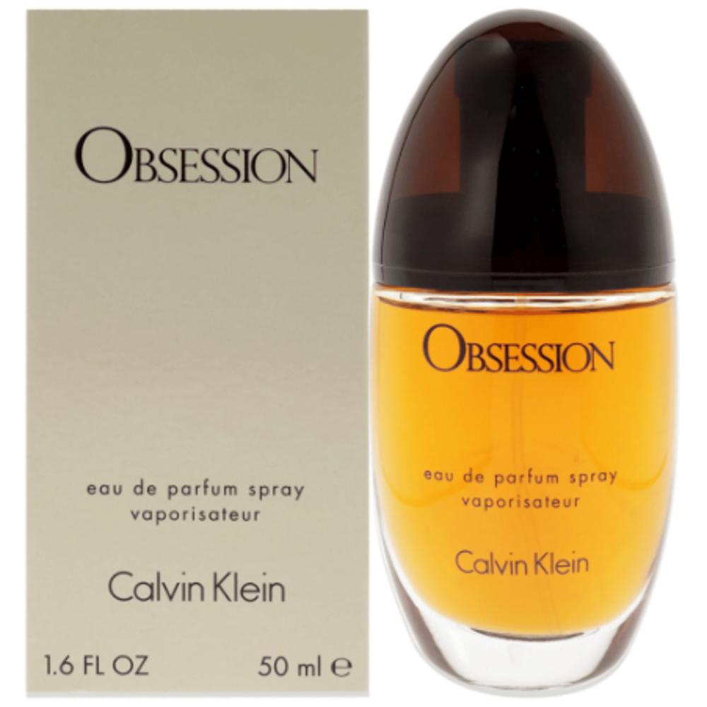 Calvin Klein - 1.7oz - Orange - Seductive Eau de Parfum for Women - 1 Piece
