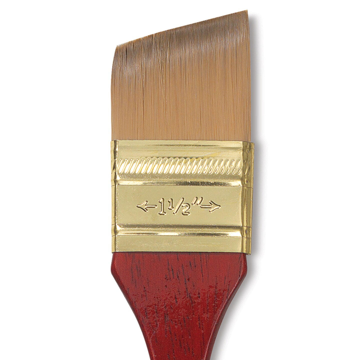 Princeton Heritage Sable Brush - Angular Flat Wash, Short Handle