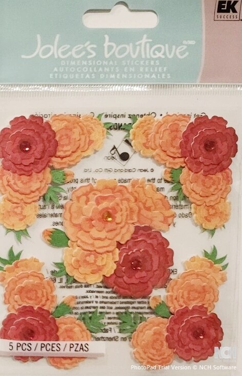 Buy Jolees Boutique Dimensional Stickers, Baby Girl Special Delivery in Cheap Pr