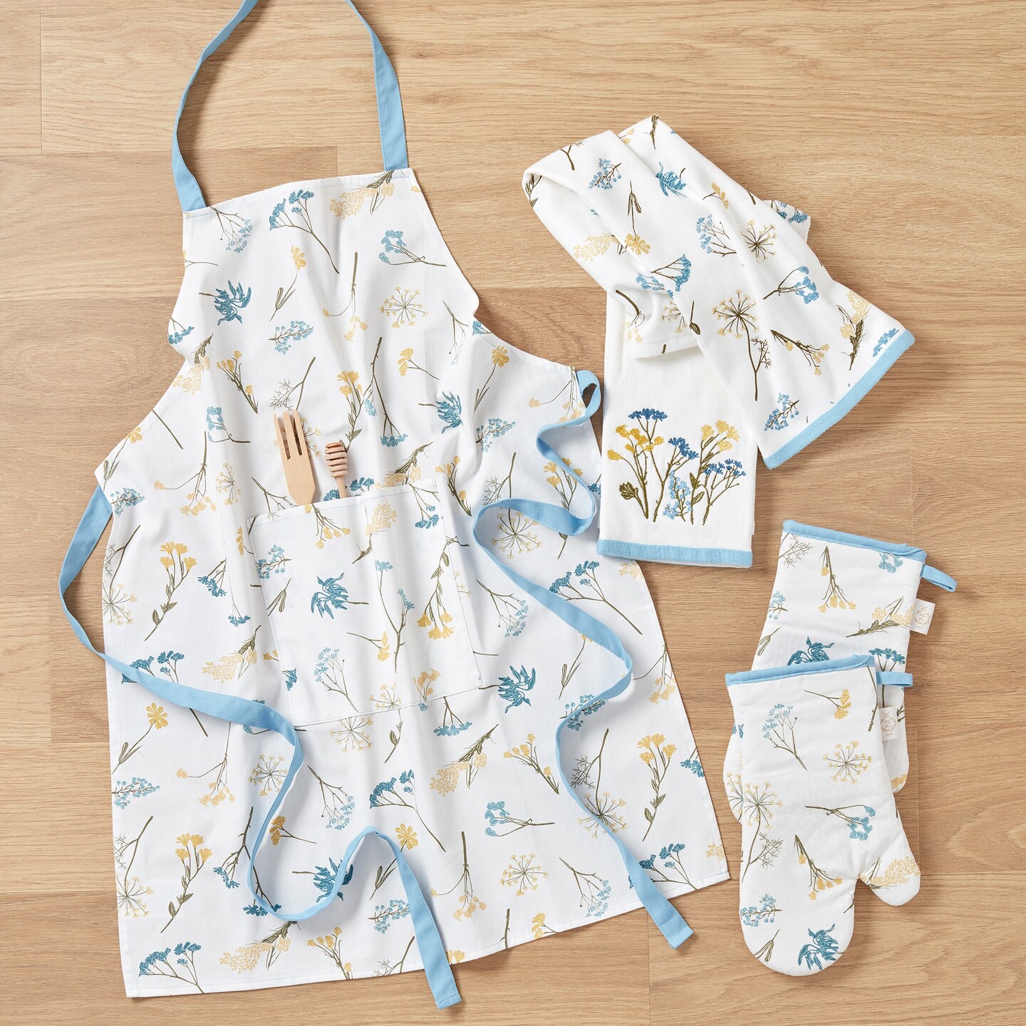 Lenox Wildflower 5 Piece Kitchen Gift Set, Multicolor - ASSORTED