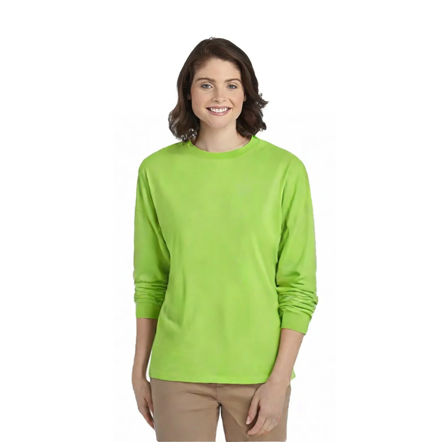 JERZEES Dri-Power Long Sleeve T-Shirt for Sports, Work & Team wear
