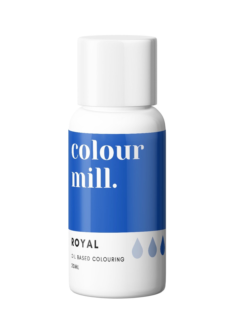 20ml Royal Oil Based Colouring for Vibrant Buttercream Ganache Fondant Cake Batter and More