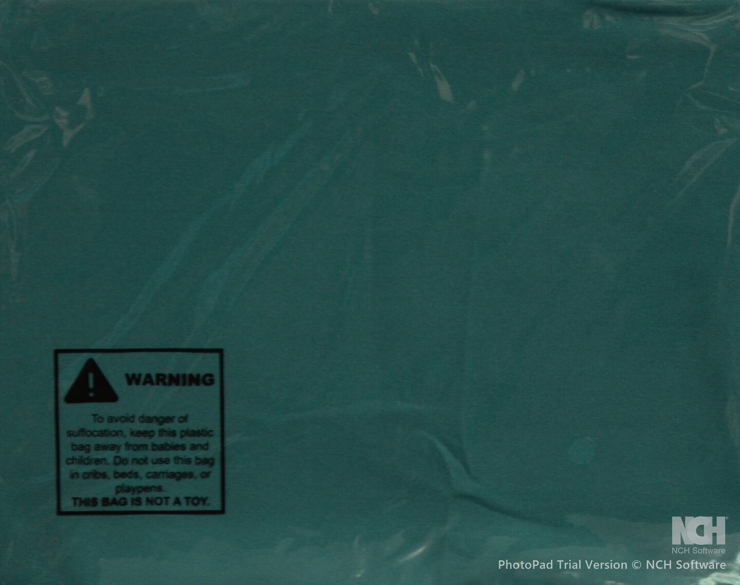 Stretchable Dark Green Fabric Book Cover