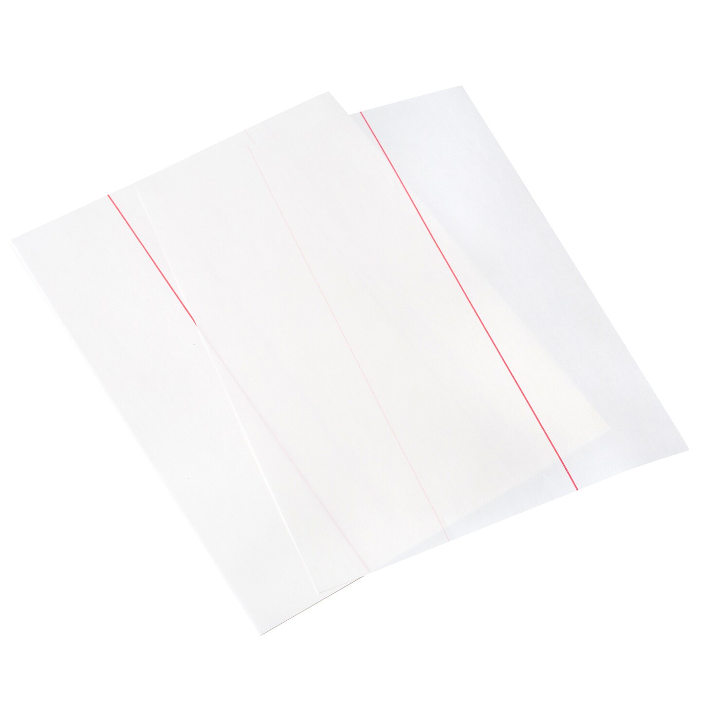 Ink Jet Printable Transfer for Light Fabrics 8.5"x11" 25 Sheets Made in USA