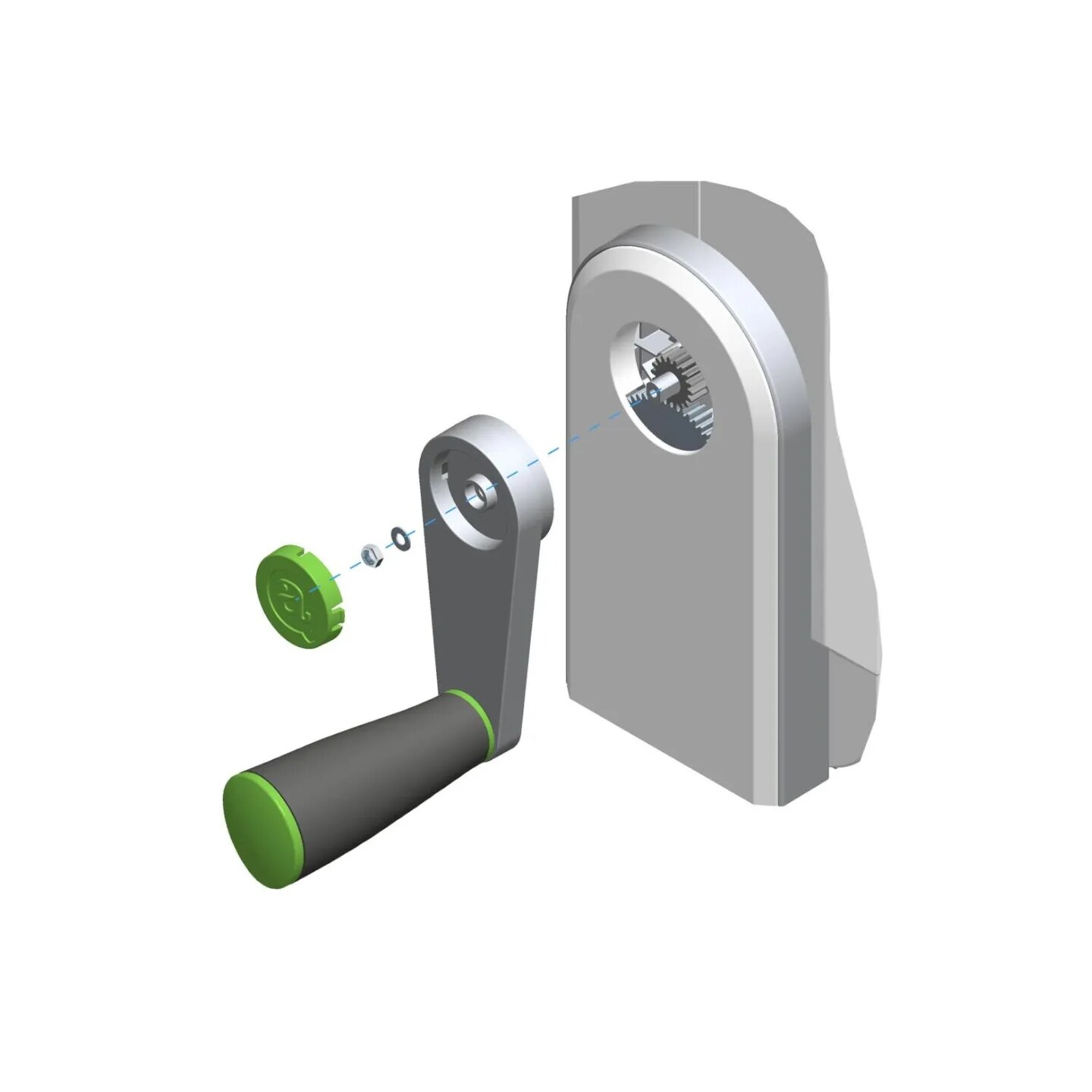 GO! Handle Upgrade Kit - Comfort Grip Handle - Smoother Rolling Action