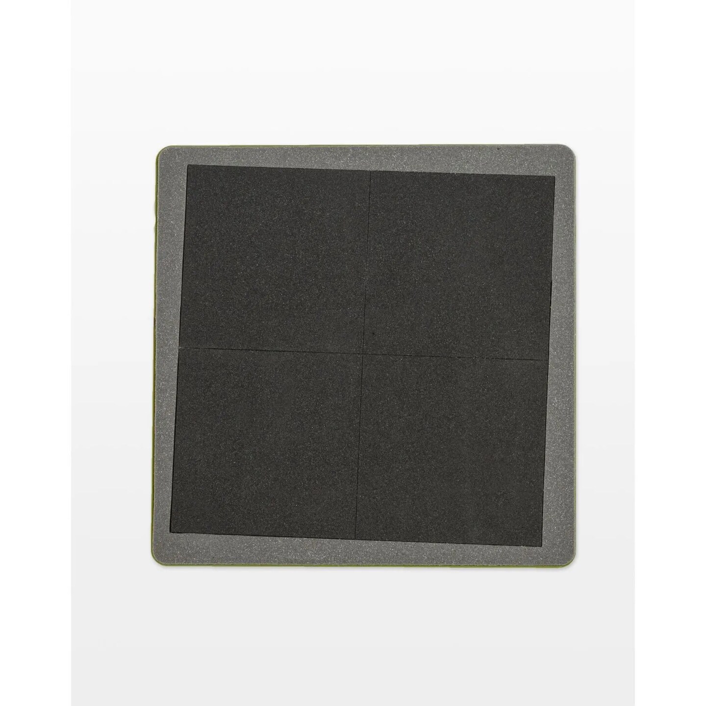 AccuQuilt GO! Square 4 1/2" Multiples Die for Quilting – 4" Finished Quilt Squares, Fabric Cutting Die for Patchwork, Scrap Quilts & Sewing Projects