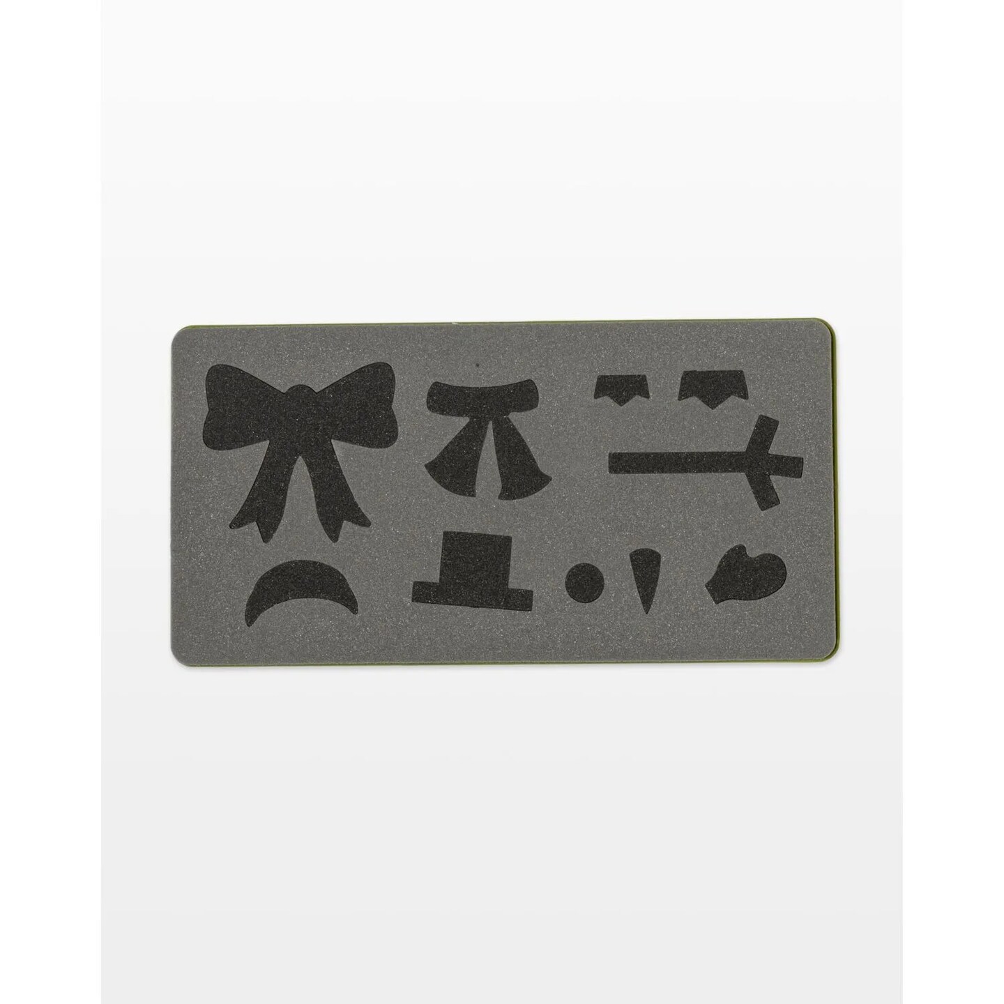 AccuQuilt GO! Holiday Accessories Quilting Die | Appliqué Shapes for Snowman & Christmas Projects