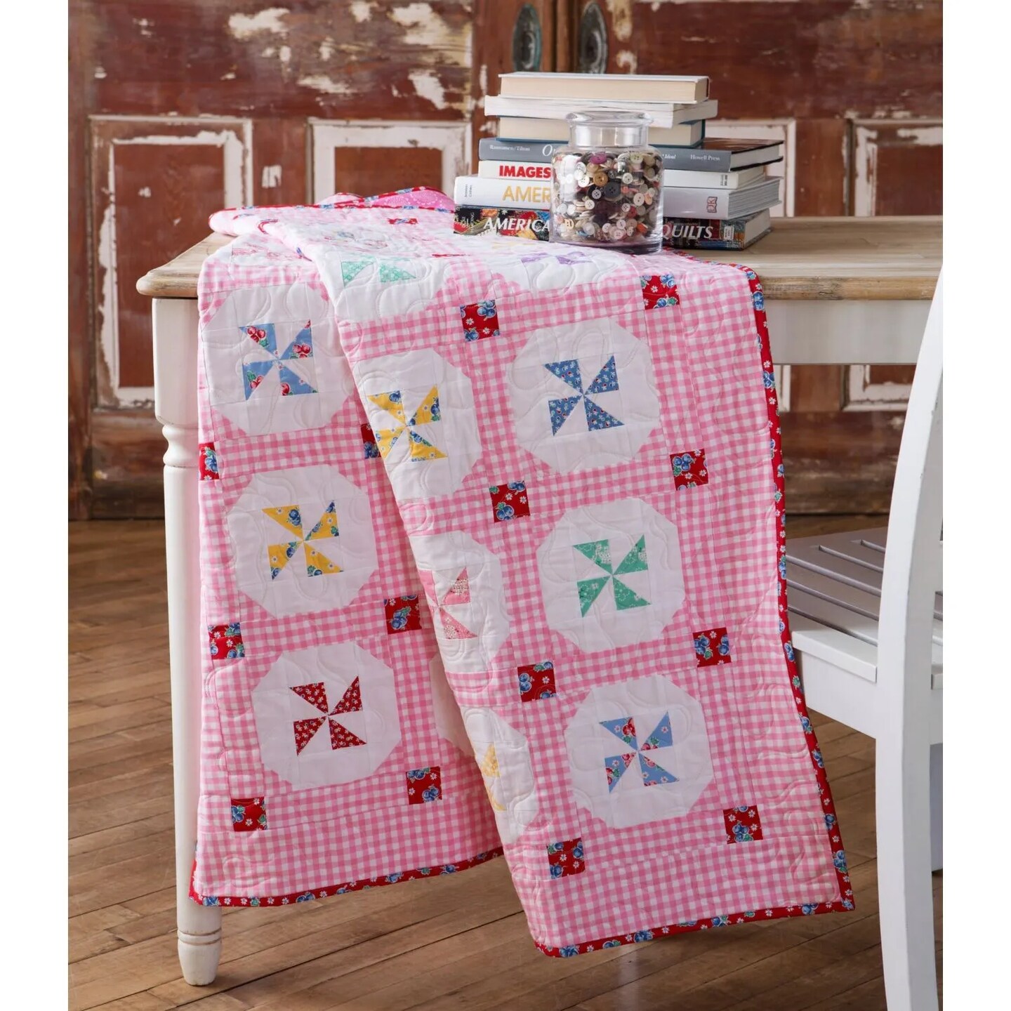 AccuQuilt GO! Square 2" Die (1 1/2" Finished) – Quilting Fabric Cutting Die for Precise Mini Square Quilt Blocks, Works with GO! Cutters