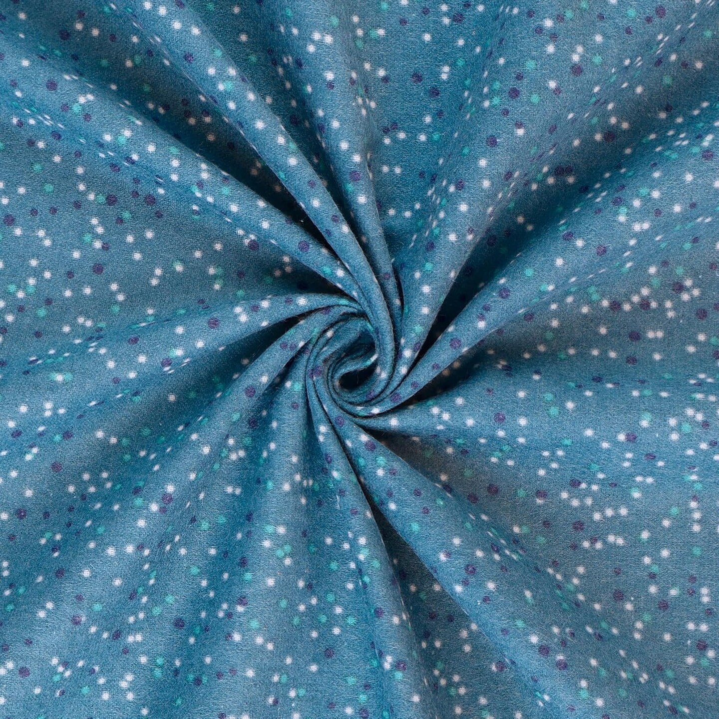 Mook Fabrics Dotted Flannel Fabric [108 in. Wide] - By The Yard