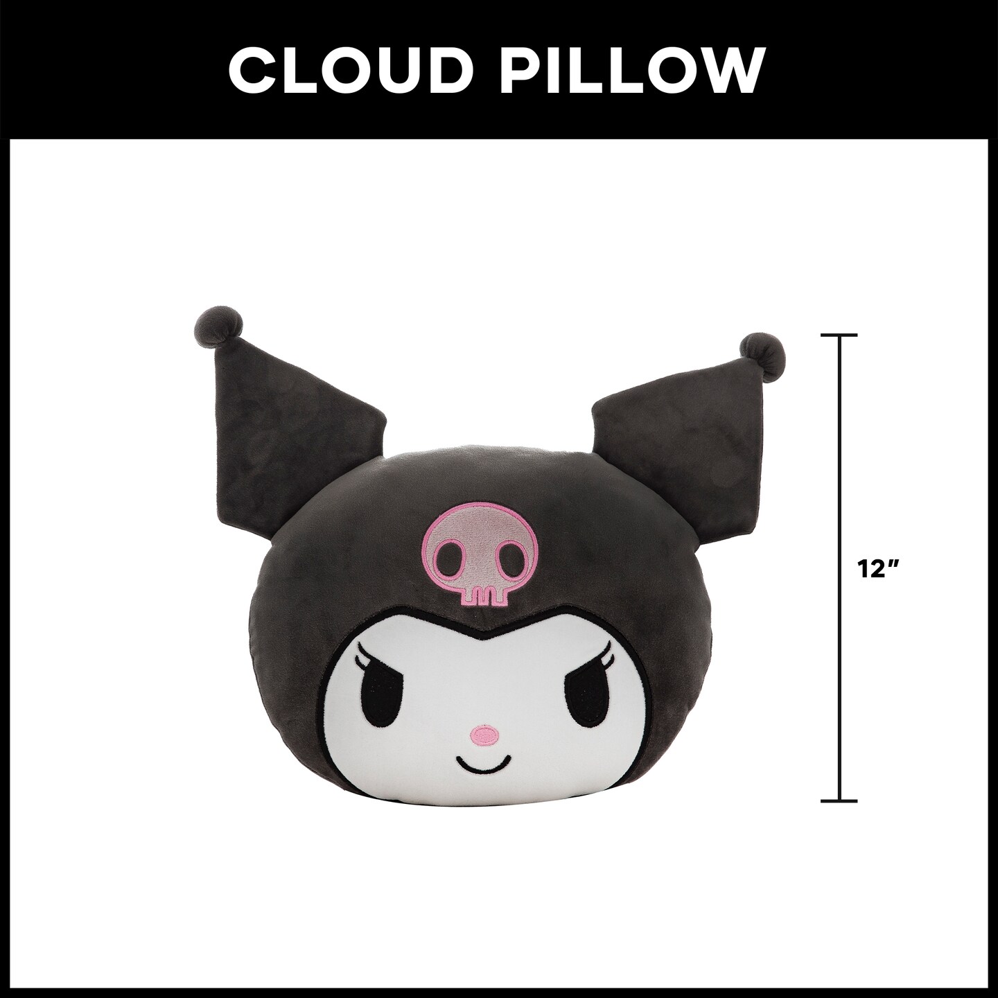 Sanrio Knife Edge 12 Inch Cloud Pillow