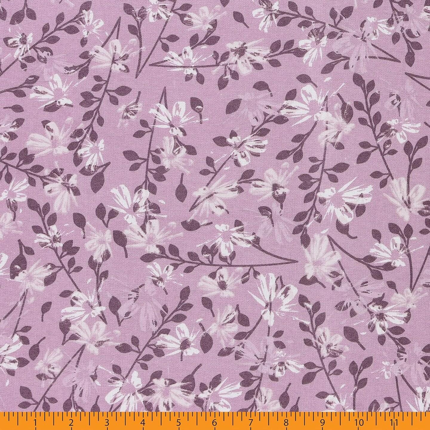 Mook Fabrics Aster Flannel Fabric [108 in. Wide] - By The Yard