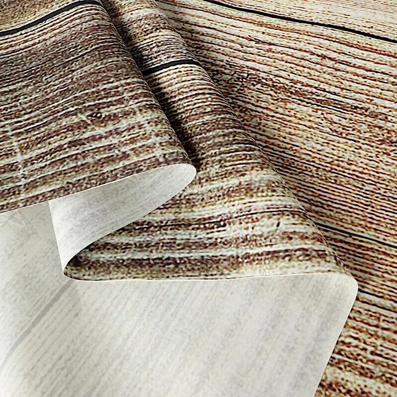 8 ft Natural Wood Design Printed Vinyl Photo Backdrop Banner Party Decorations