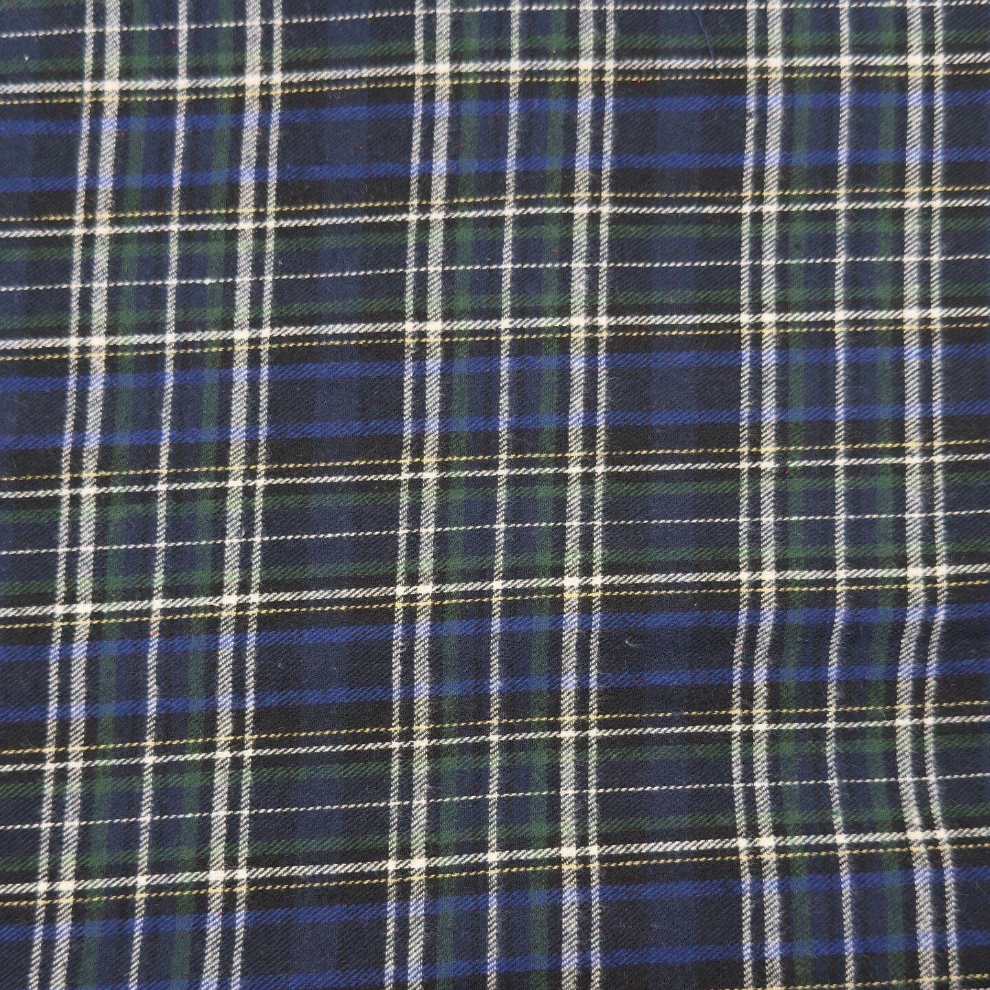 100% Cotton Flannel Fabric by the Yard | 6oz Medium Weight | 60” Wide Soft Flannel for Sewing & Quilting