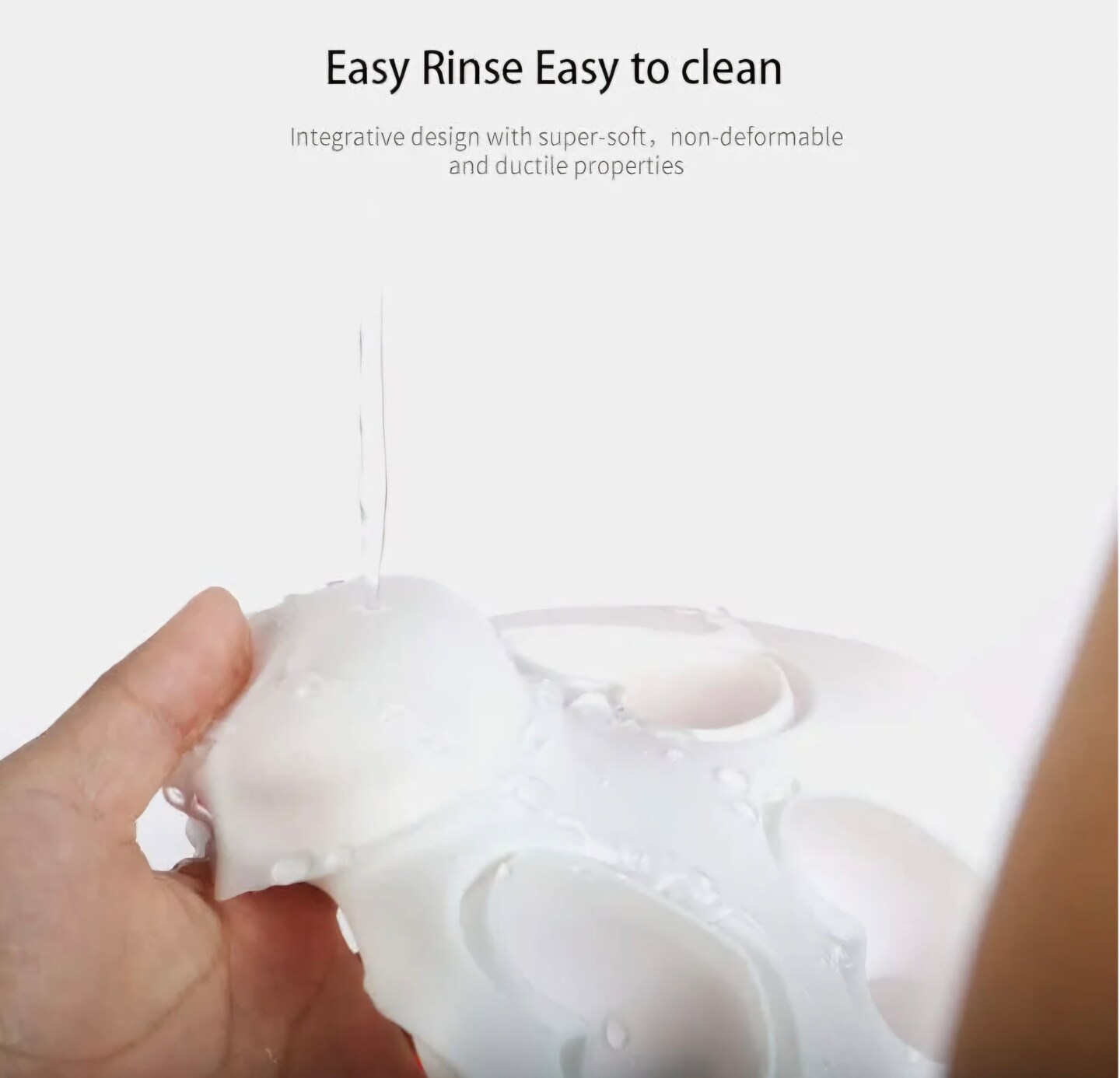 Large Heart Silicone Mold for Baking Cakes, Puddings