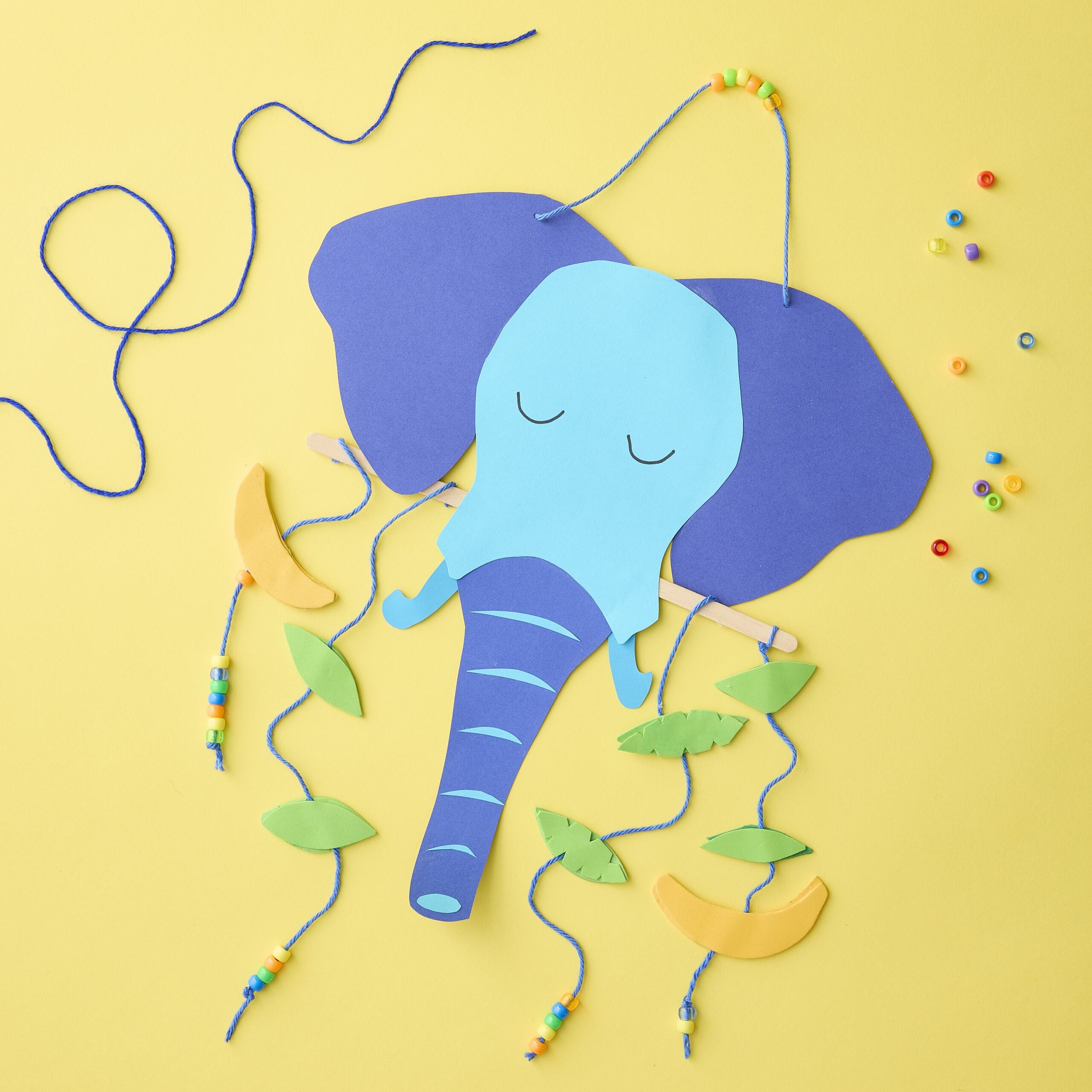 Kids Club: Camp Creatology: Elephant Wall Hanging
