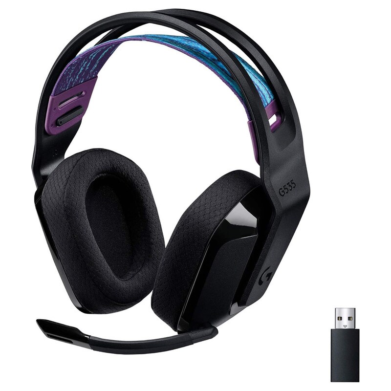 Open Box Logitech G535 Lightspeed Wireless Gaming Headset