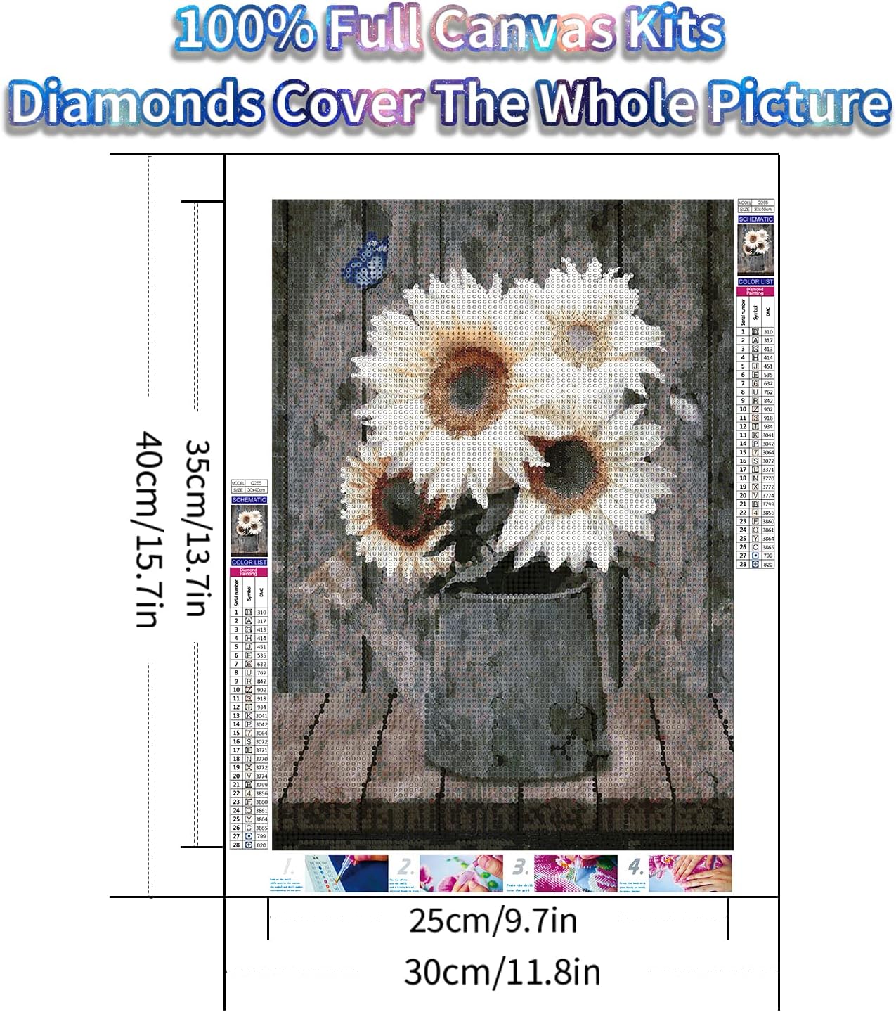 5D Diamond Painting Kits for Adults Kids