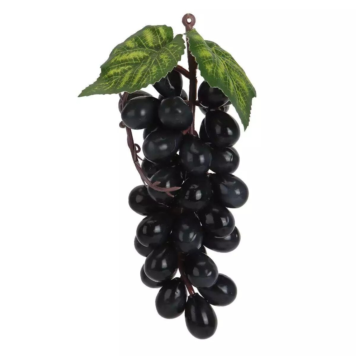 Artificial Grapes Plastic Fruit Bunch Lifelike Home Table Decor