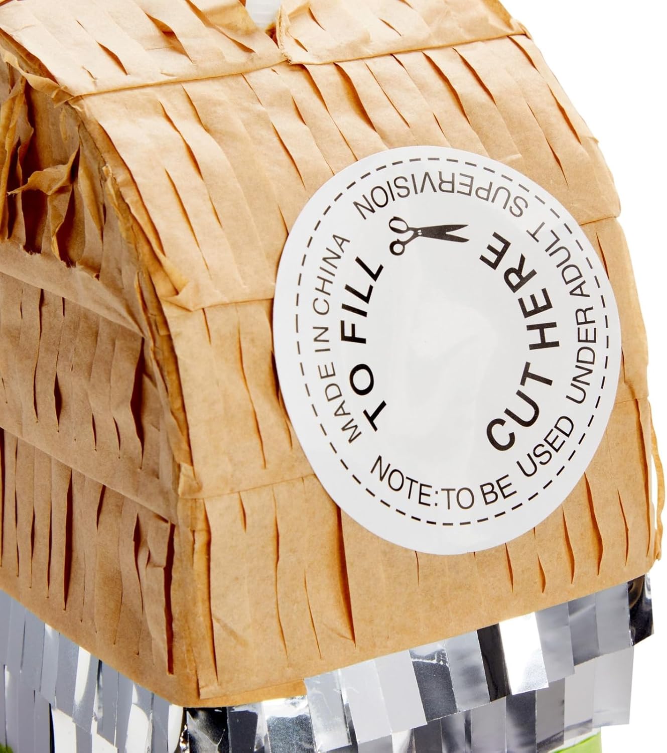 Tequila Pinata for Bachelor Party Decorations, Table Centerpiece, Photo Prop (Small, 16.5 x 13 x 3 Inches)