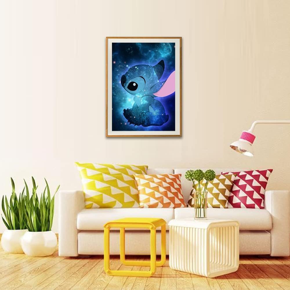 Diamond Painting, Diamond Art, Diamond Painting Kits for Adults, Diamond Painting Gem Art Craft DIY Home Wall Decor 12 x 16 inch (Galaxy Diamond Painting)