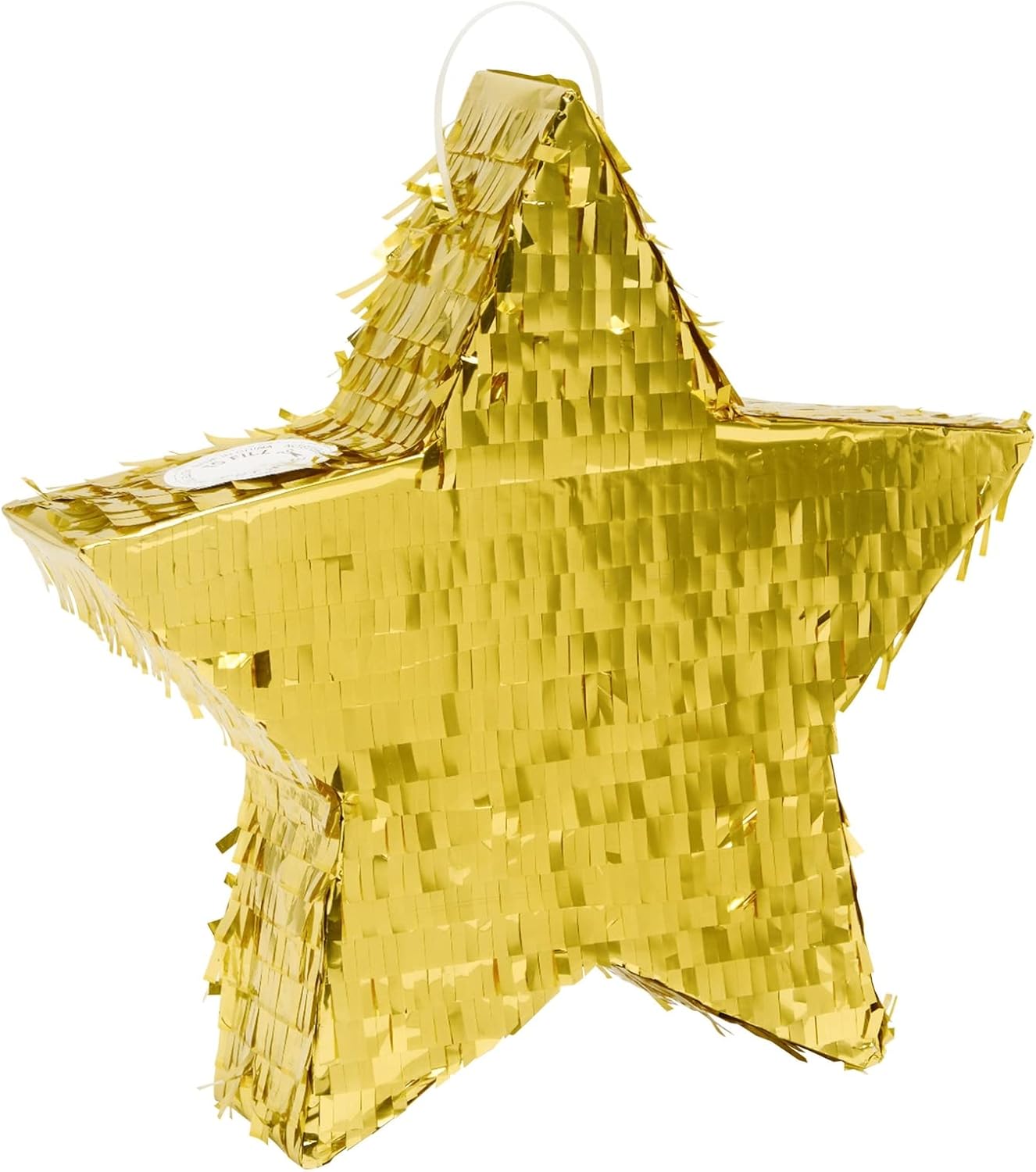 Star Pinata for Kids Birthday, Twinkle Twinkle Little Star Gender Reveal Party Decorations, Baby Shower (Small, 13 x 3 In) - Mini Pinata