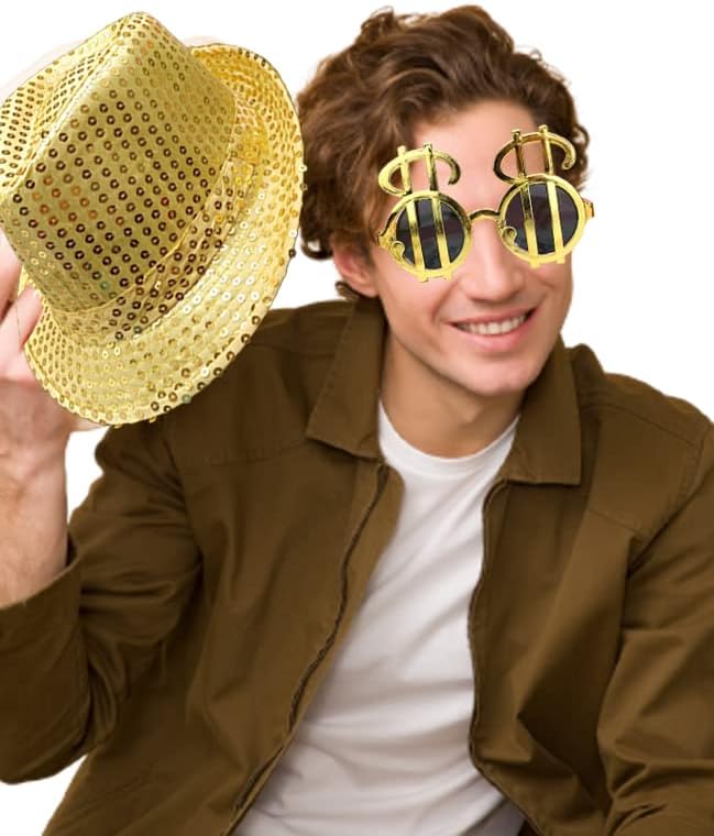 18 Pcs Funny Photo Booth Props for Adults