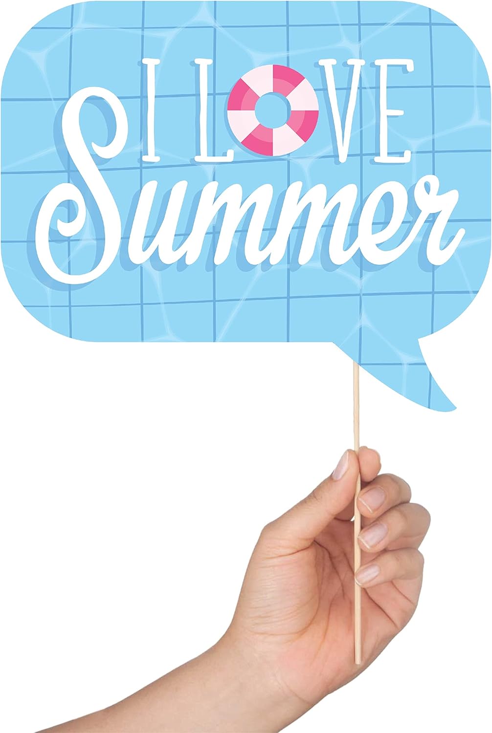 41 pcs of Summer Photo Booth Props