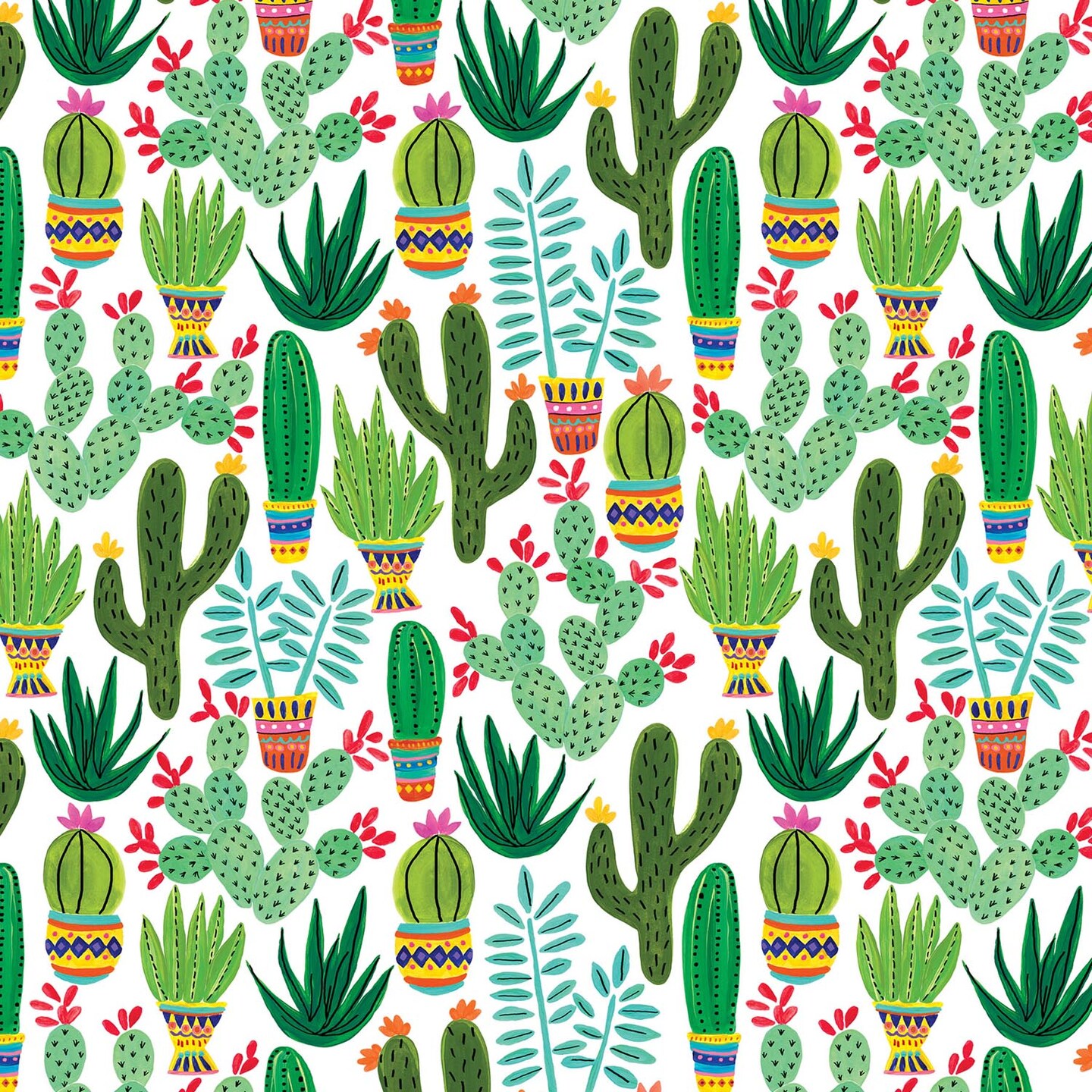Pack/6 Rolls: Sedona Gift Wrap - Roll (30&#x22; x 5 ft.)